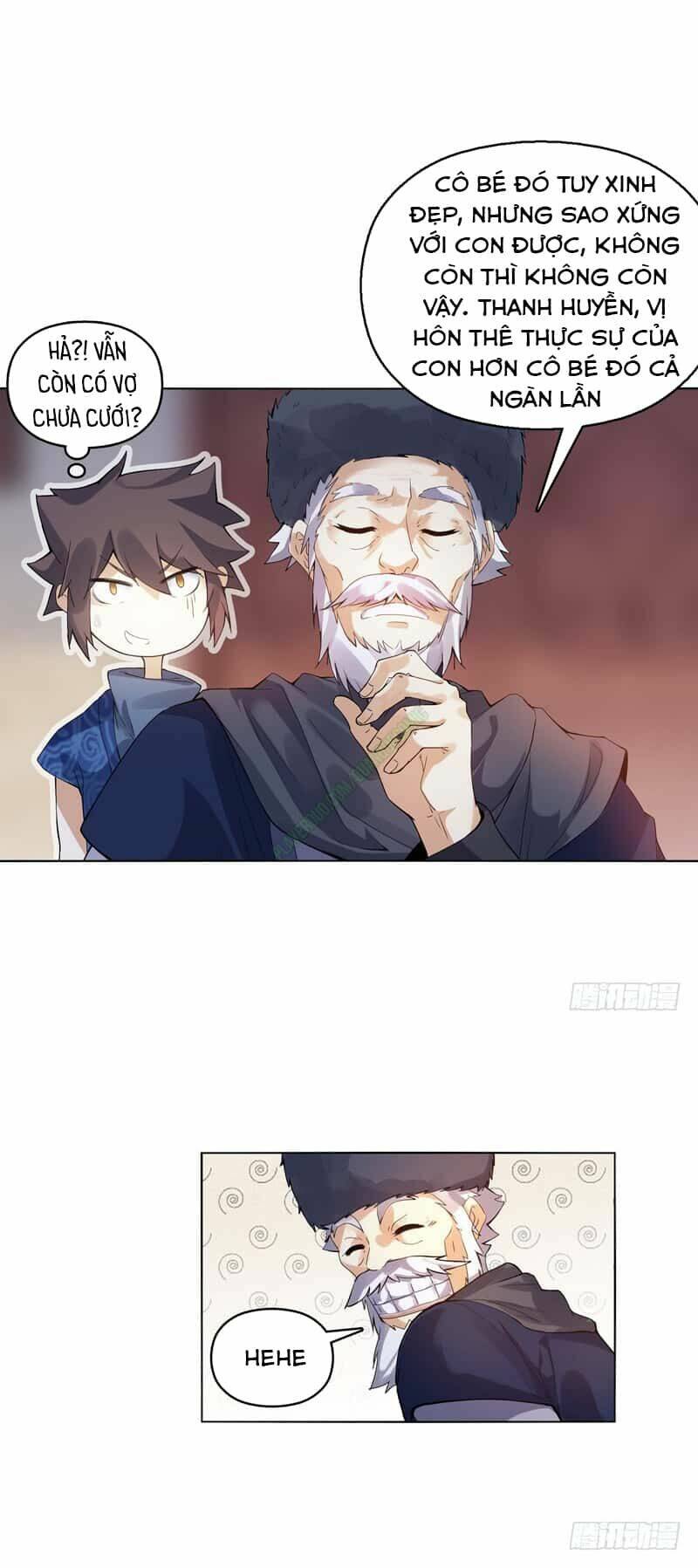 Thiên Thần Quyết: Chapter 14