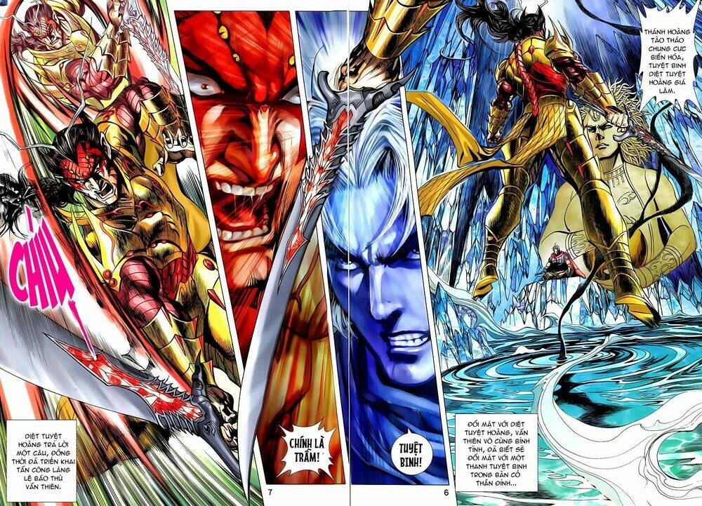 Thần Binh Vấn Thiên: Chapter 36