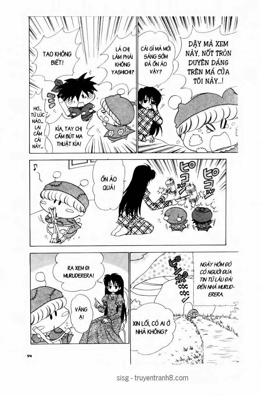 Chiếc Ly Kỳ Diệu: Chapter 48