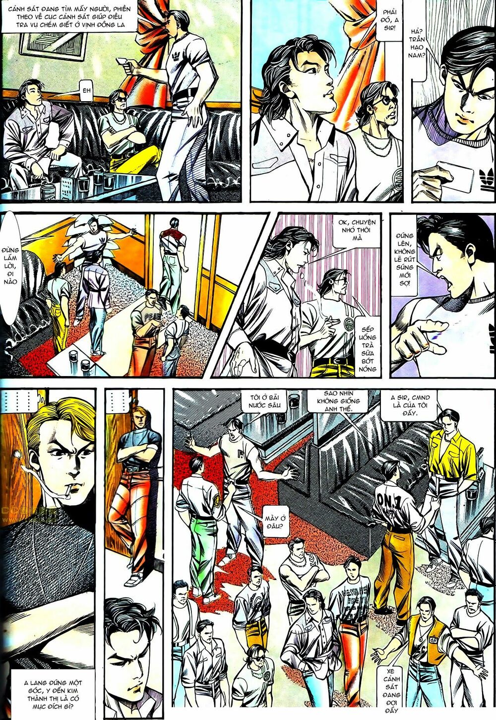 Người Trong Giang Hồ: Chapter 131: Yêu em trọn đời