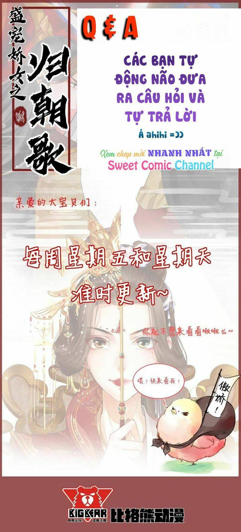 Thịnh Sủng Kiều Nữ Trở Về Triều Ca: Chapter 44