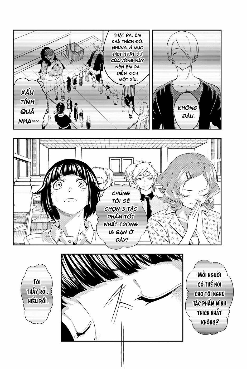 Runway De Waratte: Chapter 33