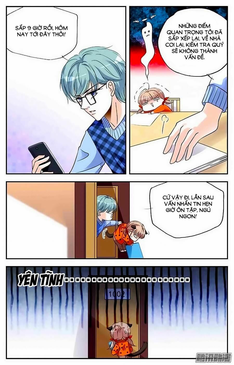 Thanh Ninh Chi Hạ: Chapter 10