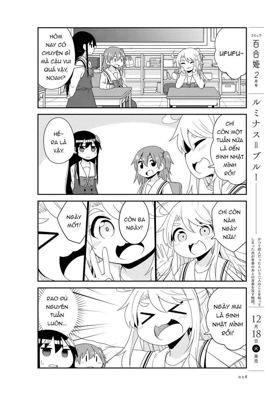 Watashi Ni Tenshi Ga Maiorita: Chapter 42