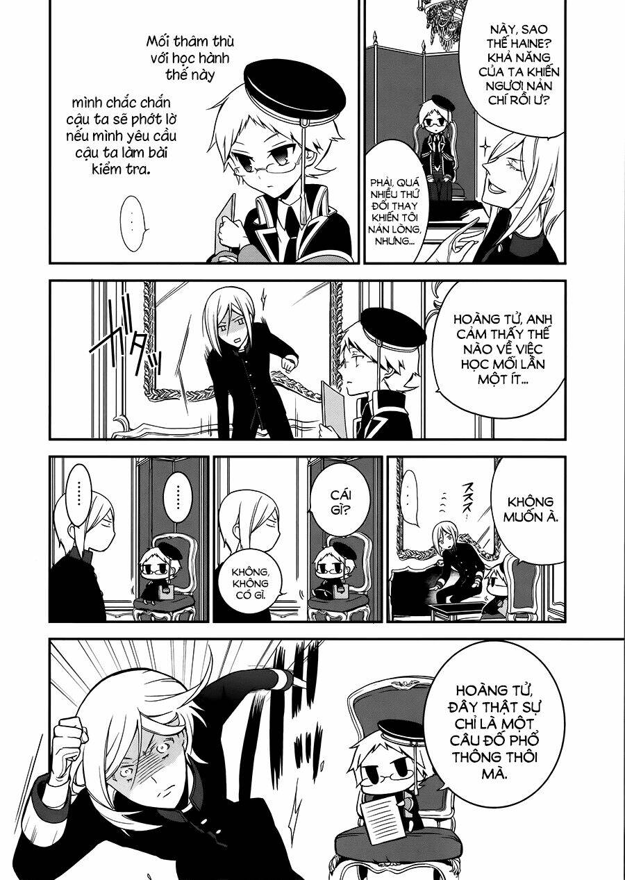 Oushitsu Kyoushi Haine: Chapter 2