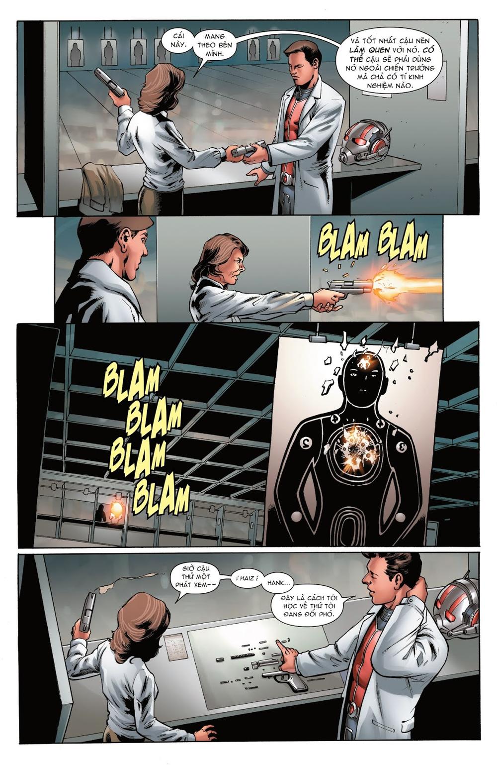 Ant-Man Prelude: Chapter 1