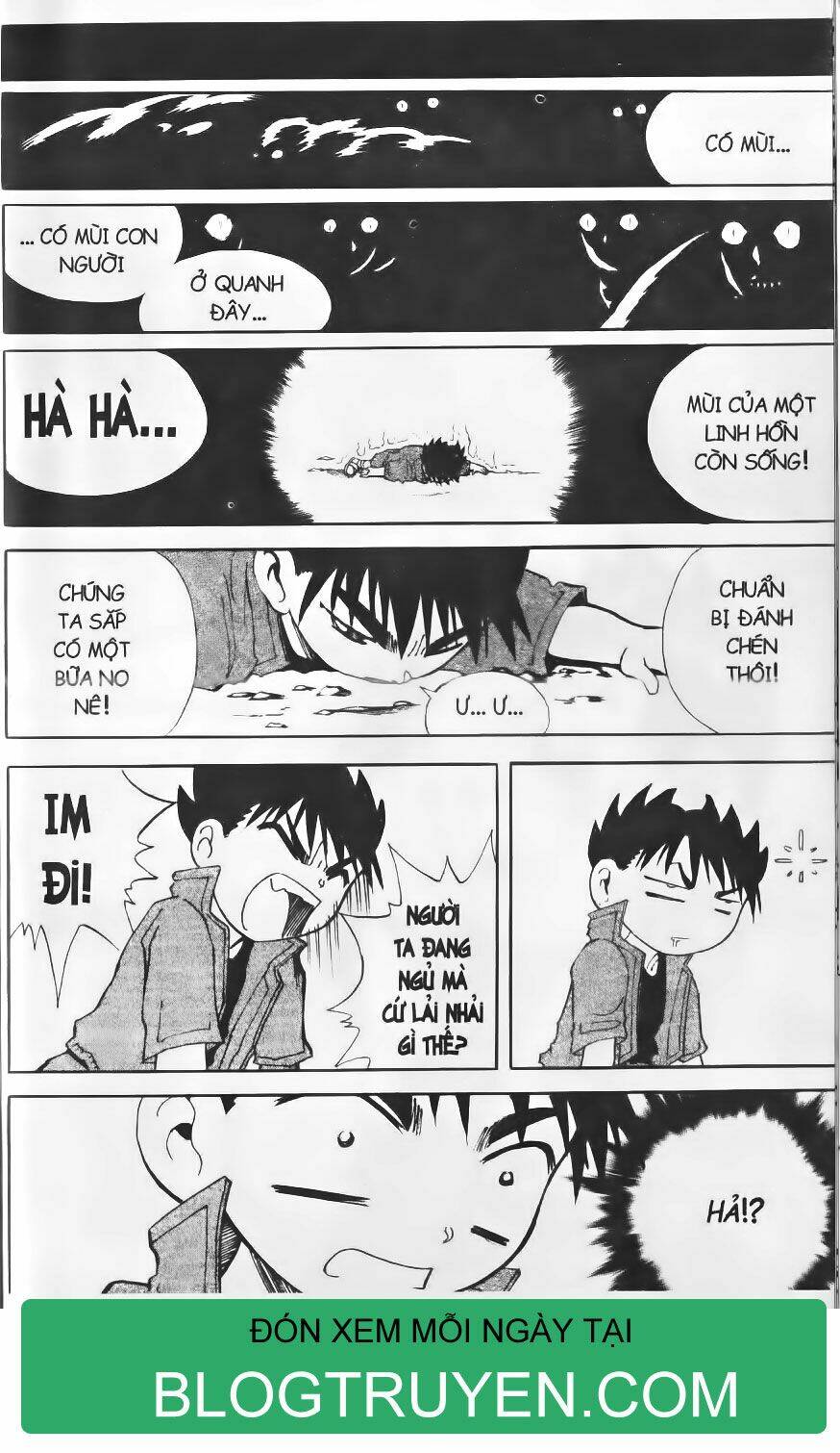 Shin Gumiho - Hội Pháp Sư: Chapter 19.1