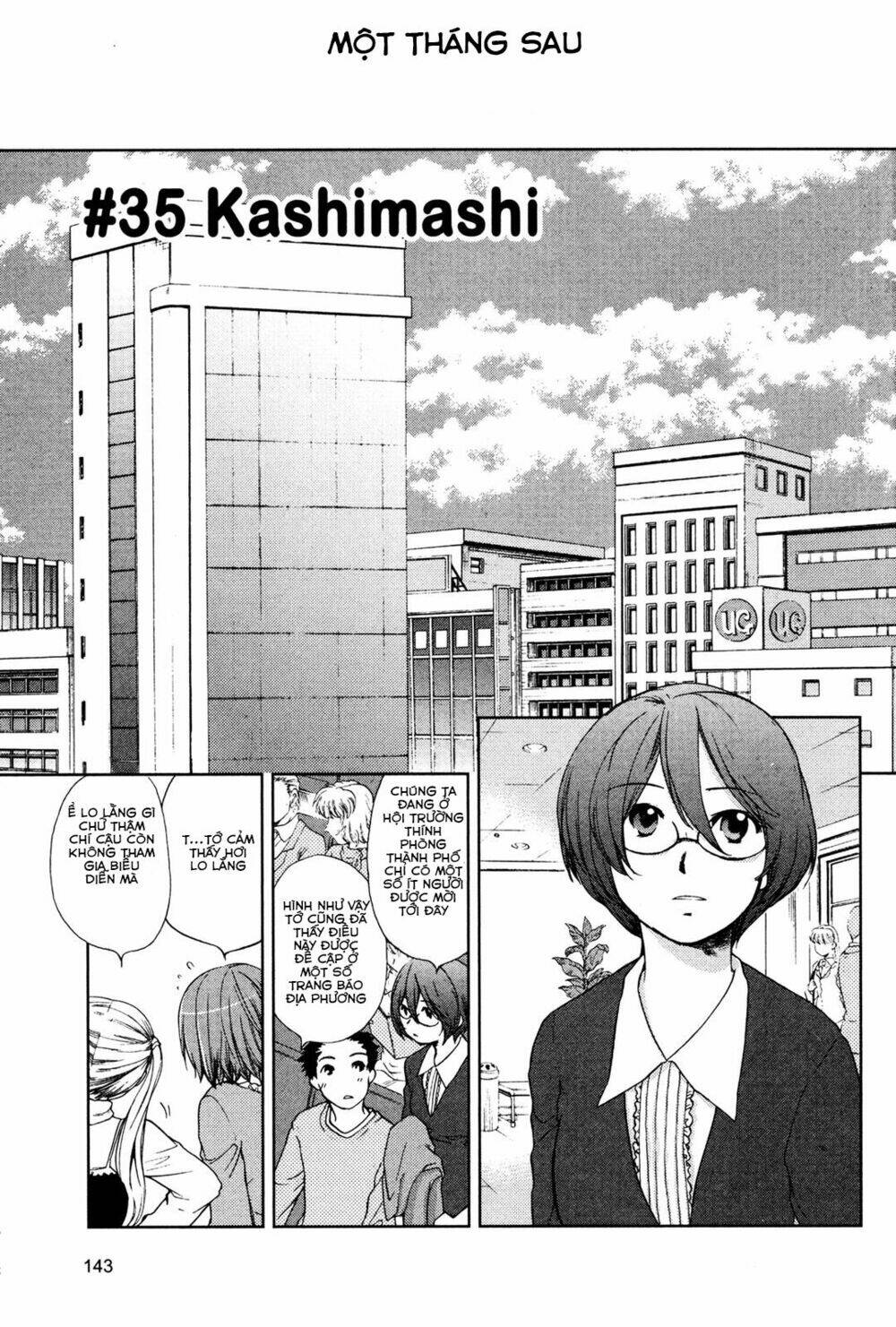 Kashimashi: Chapter 35