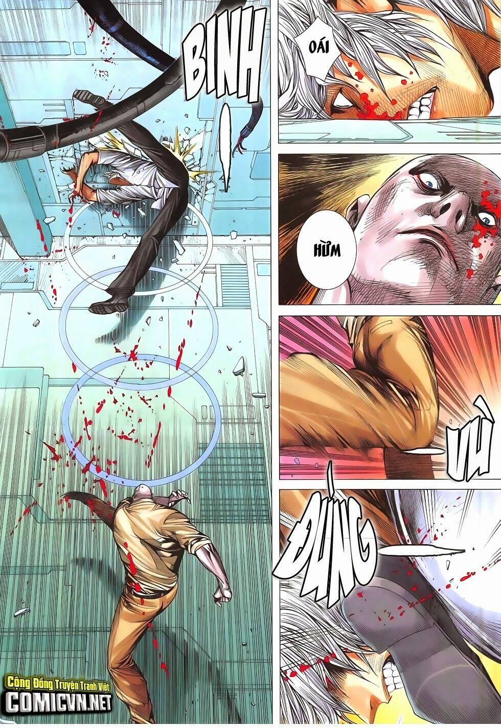 Đại Quân Phiệt: Chapter 51