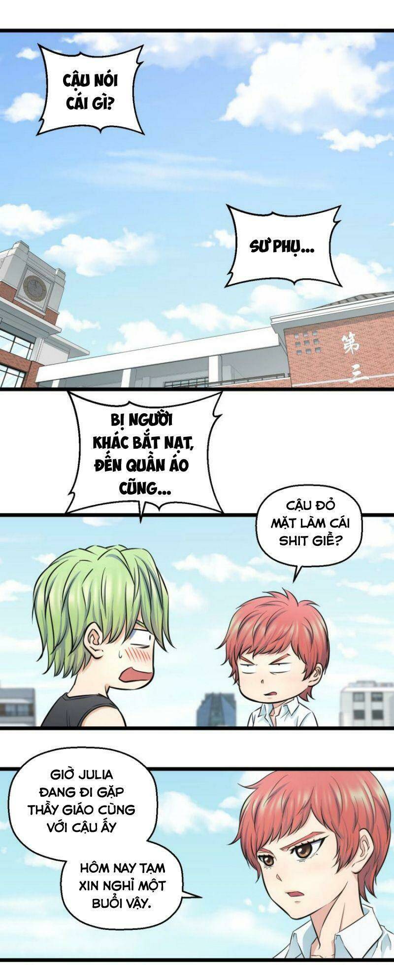 Đối Mặt Với Thử Thách: Chapter 38