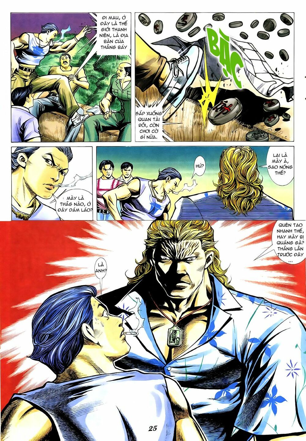 Người Trong Giang Hồ: Chapter 338