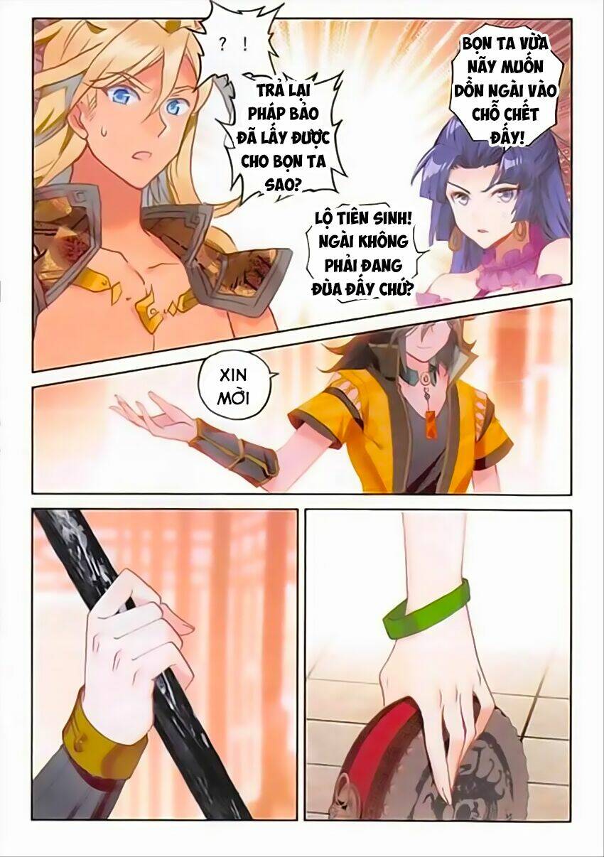 Đại Khâu Giáp Sư: Chapter 86