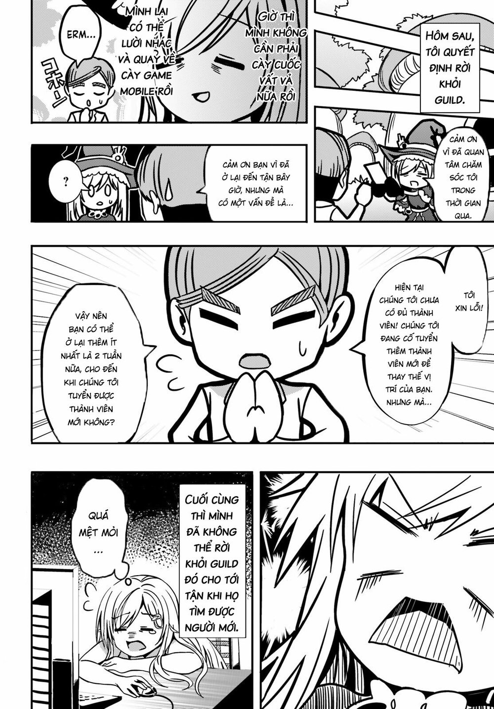 Neeko Wa Tsurai Yo (Series): Chapter 9
