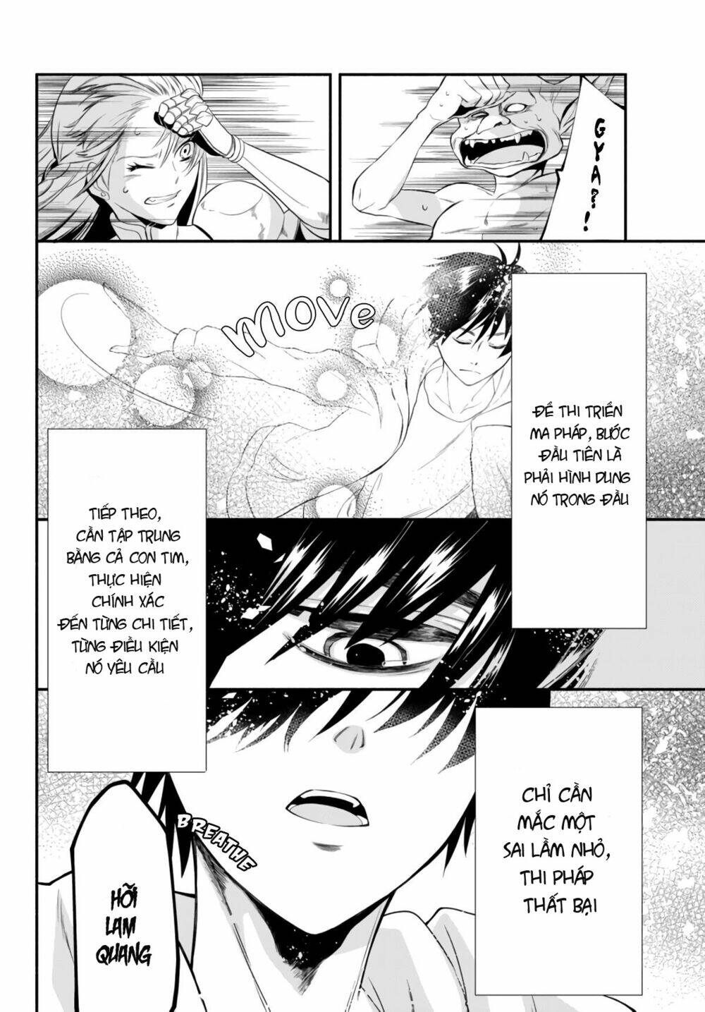 Isekai Man Chikin -Hp 1 No Mama De Saikyou Saisoku Danjon Kouryaku: Chapter 4