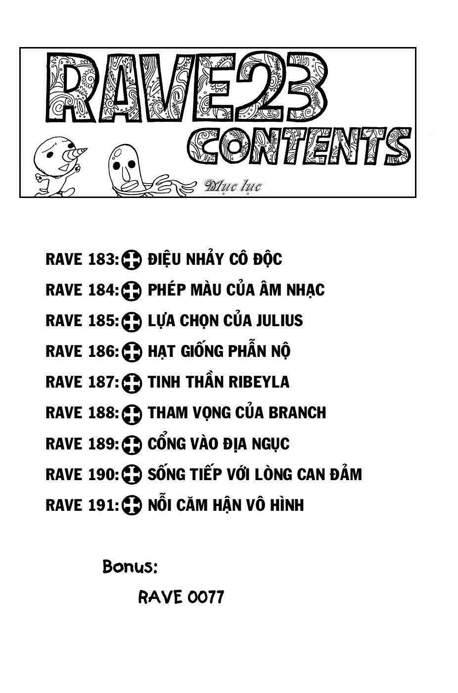 Rave Master: Chapter 183