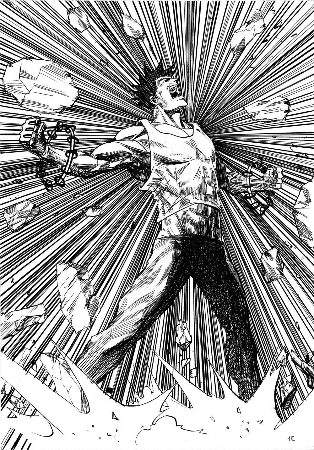 Huyền Thoại Thủ Lĩnh: Chapter 10