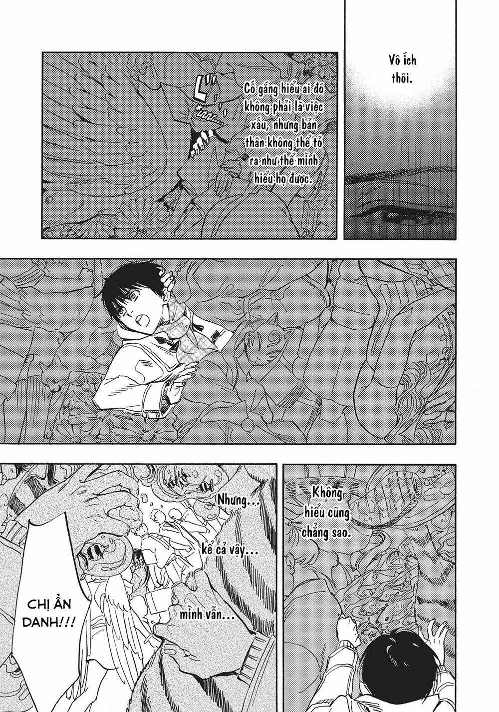 Shimanami Tasogare: Chapter 21