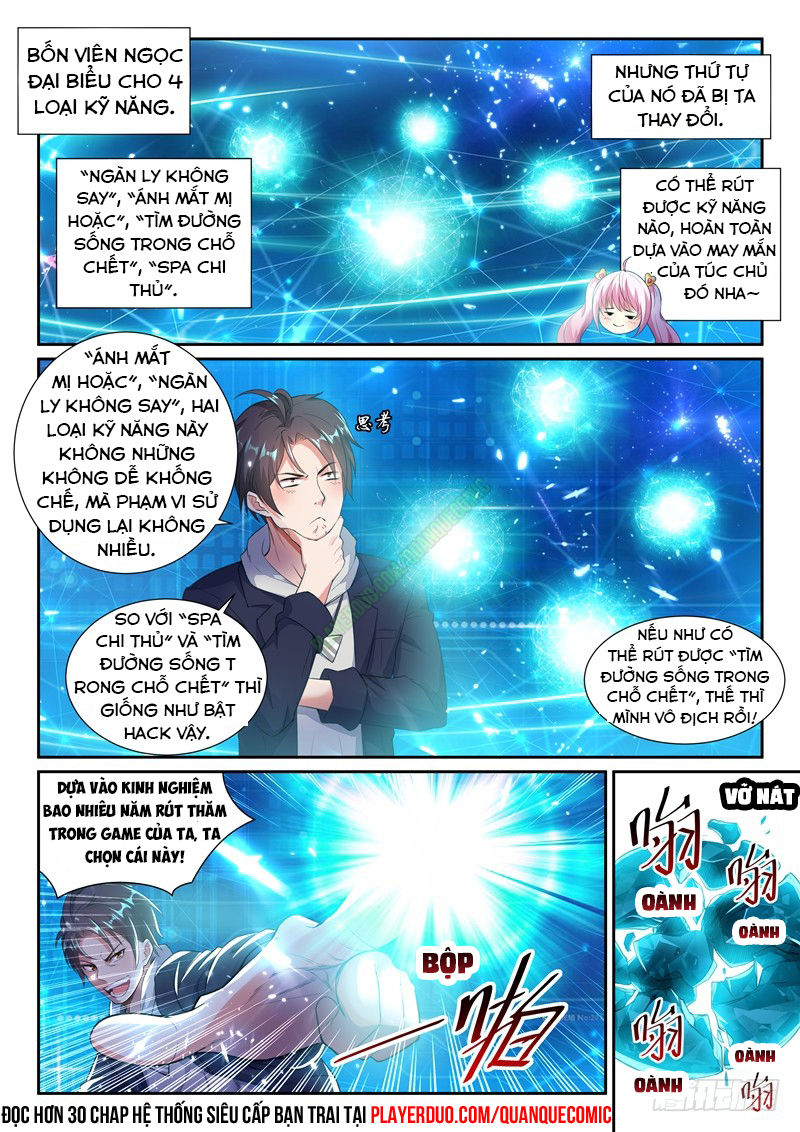 Hệ Thống Bạn Trai Siêu Cấp: Chapter 10