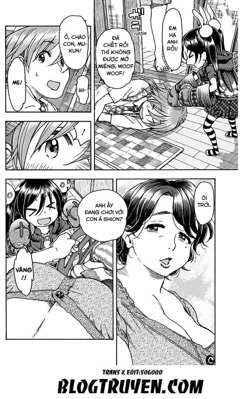 Ashitaba-San Chi No Muko Kurashi: Chapter 21