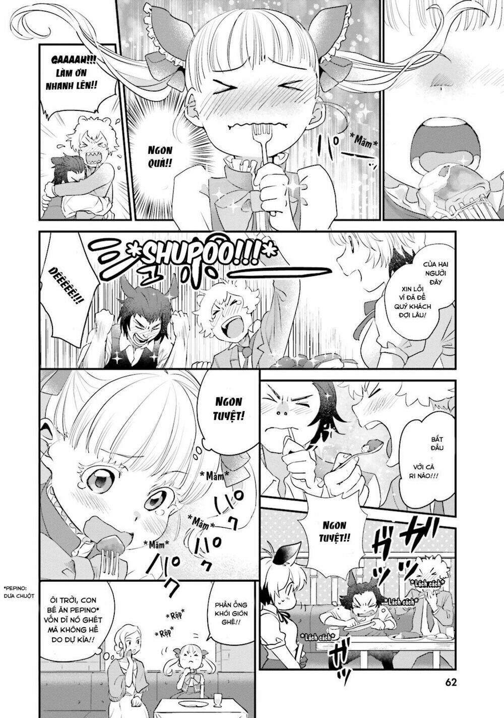 Isekai Ekisha No Kissaten: Chapter 2