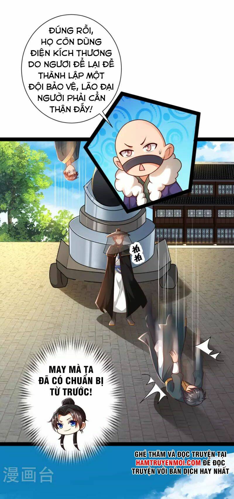 Khoa Kỹ Đại Tiên Tông: Chapter 66