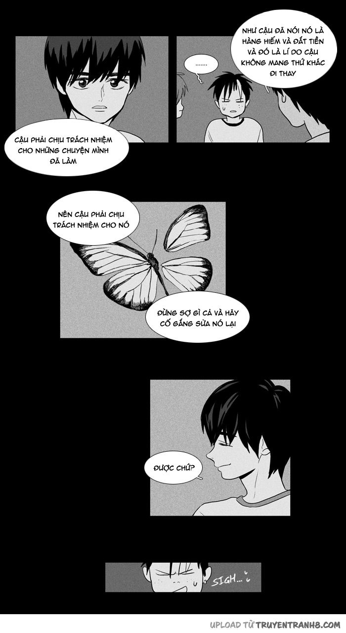 Cheese In The Trap: Chapter 92