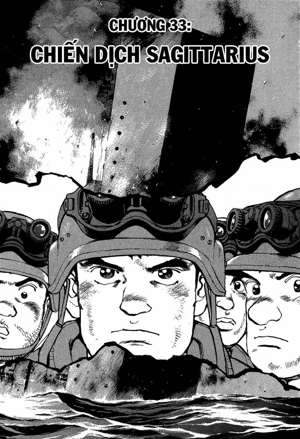 Zipang: Chapter 33