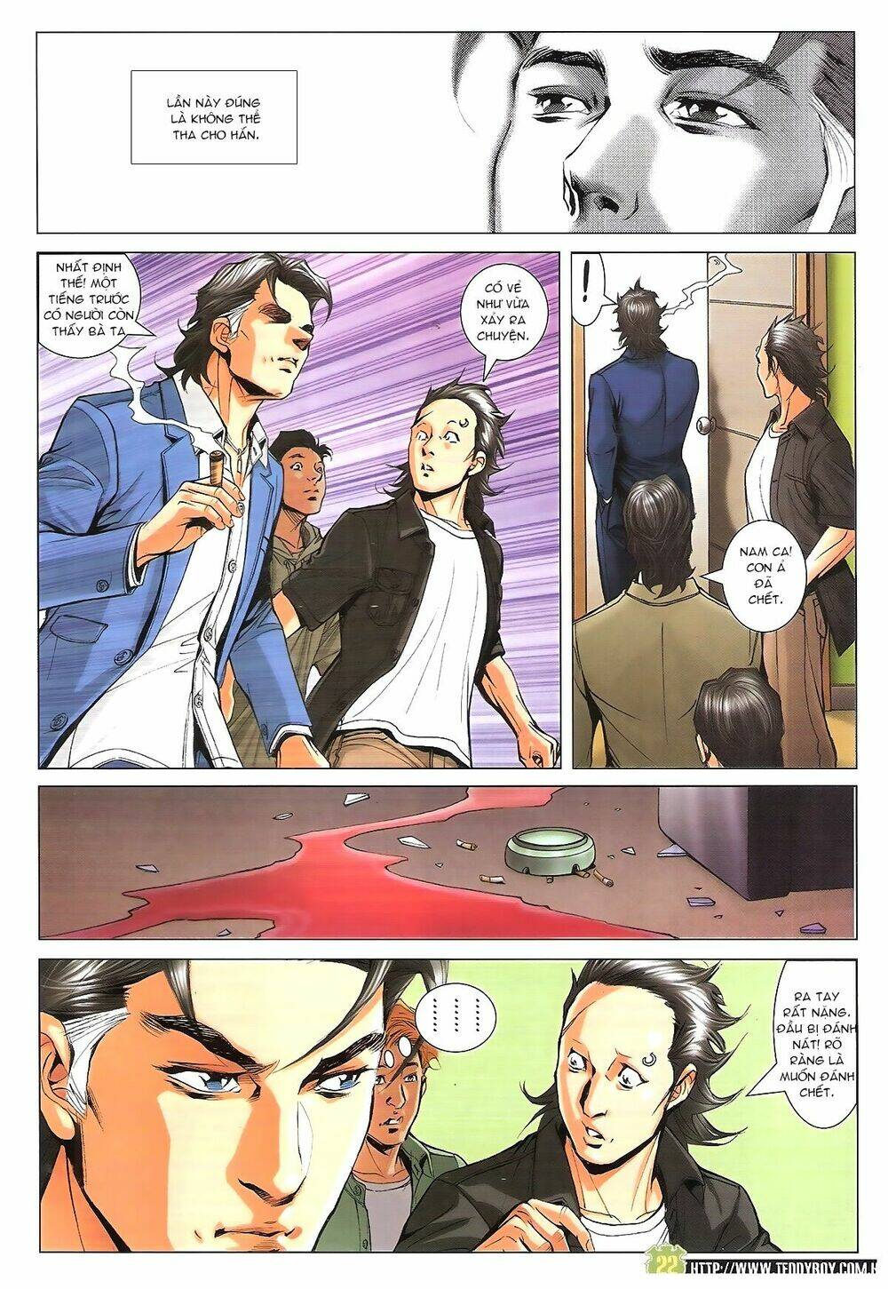 Người Trong Giang Hồ: Chapter 1758