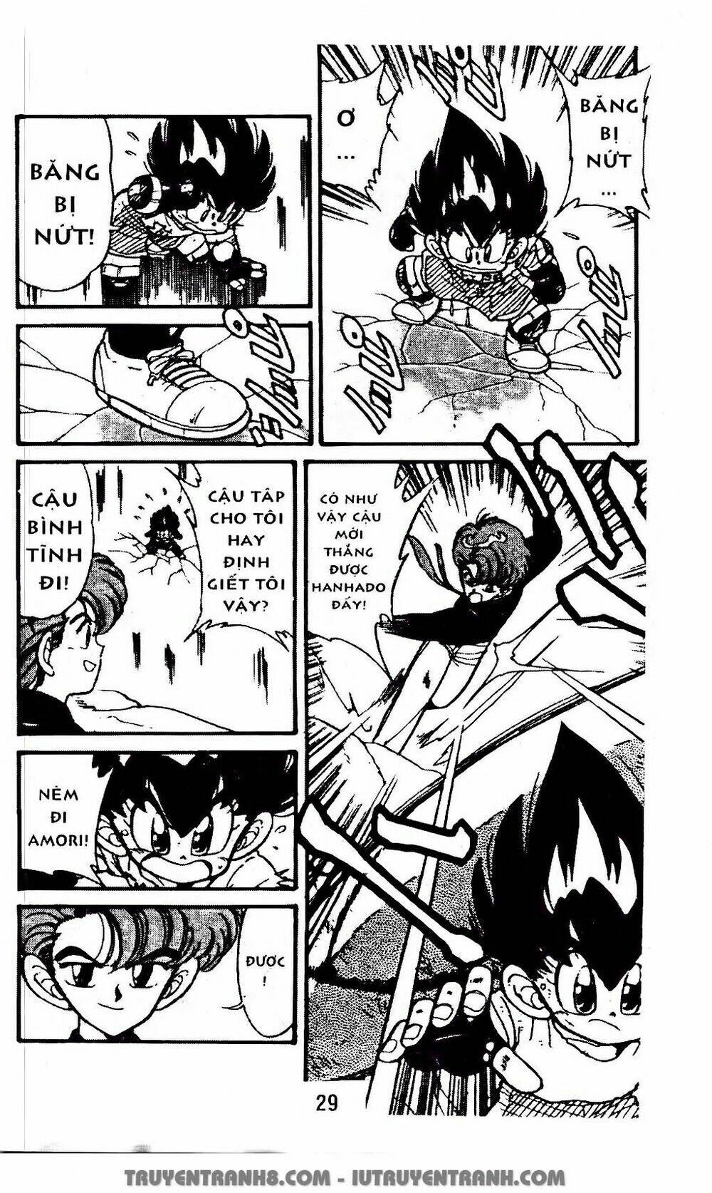 Vua Bóng Ném: Chapter 22.2