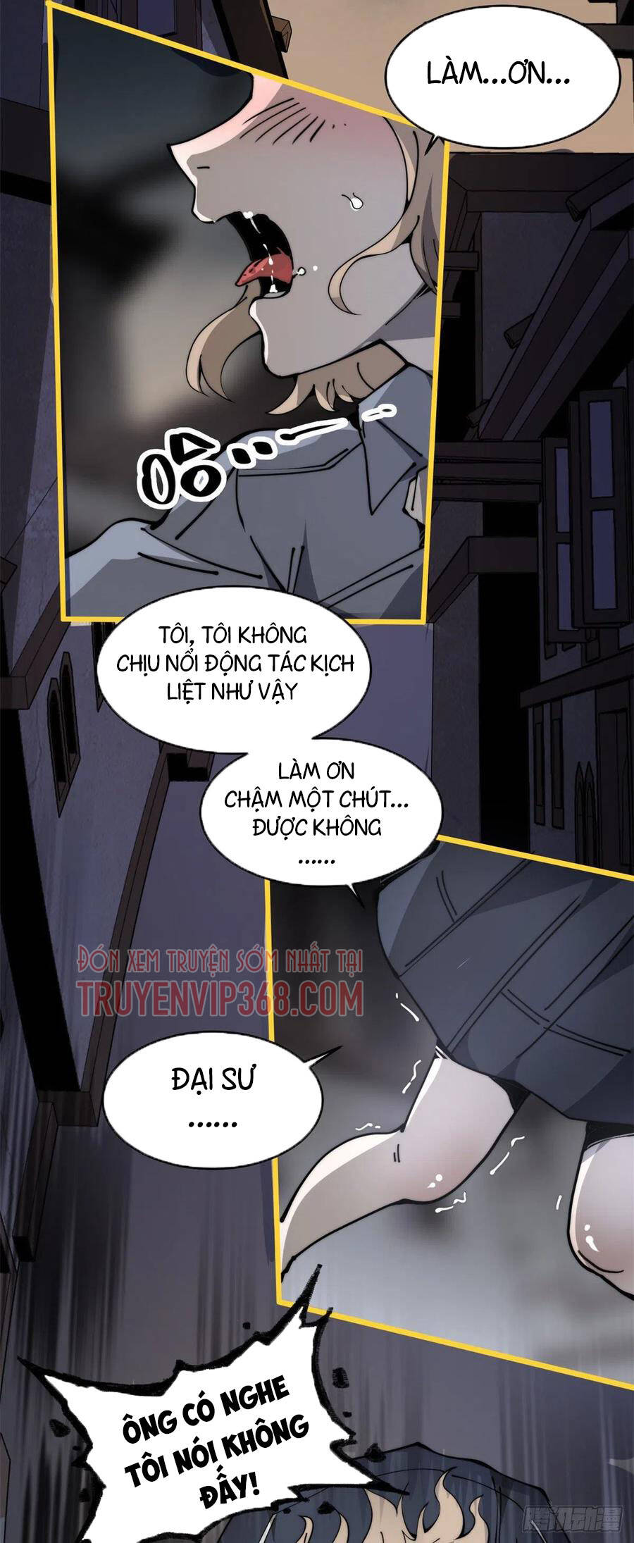 Lùi Lại Để Vi Sư Lên: Chapter 10