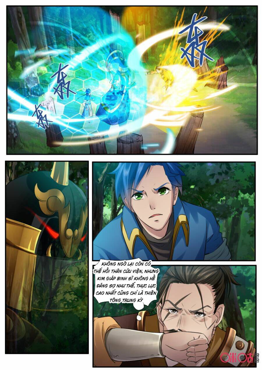 Cửu Tinh Thiên Thần Quyết: Chapter 133