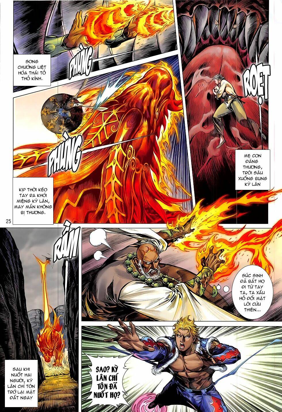 Thiết Tướng Tung Hoành: Chapter 186