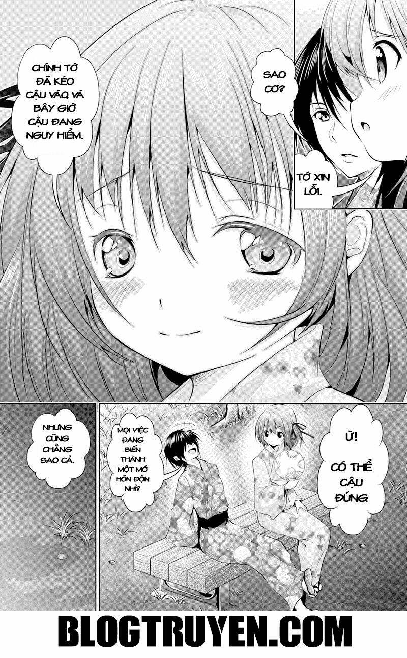 Kyousei Harem Keiyaku: Chapter 16