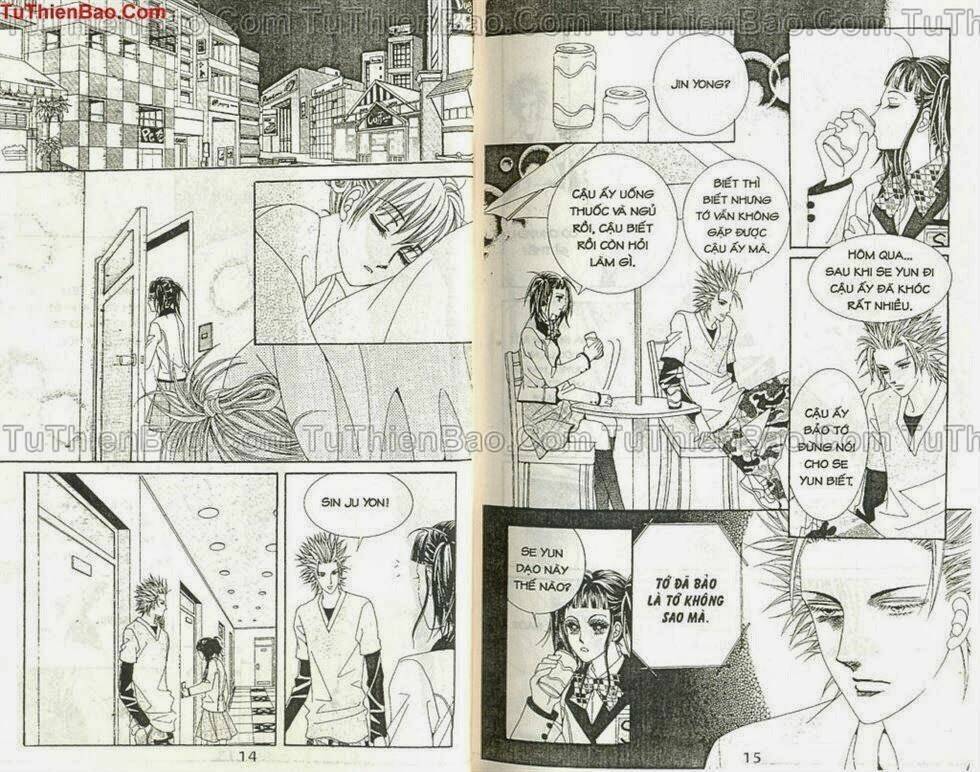 Ngôi Sao May Mắn: Chapter 11