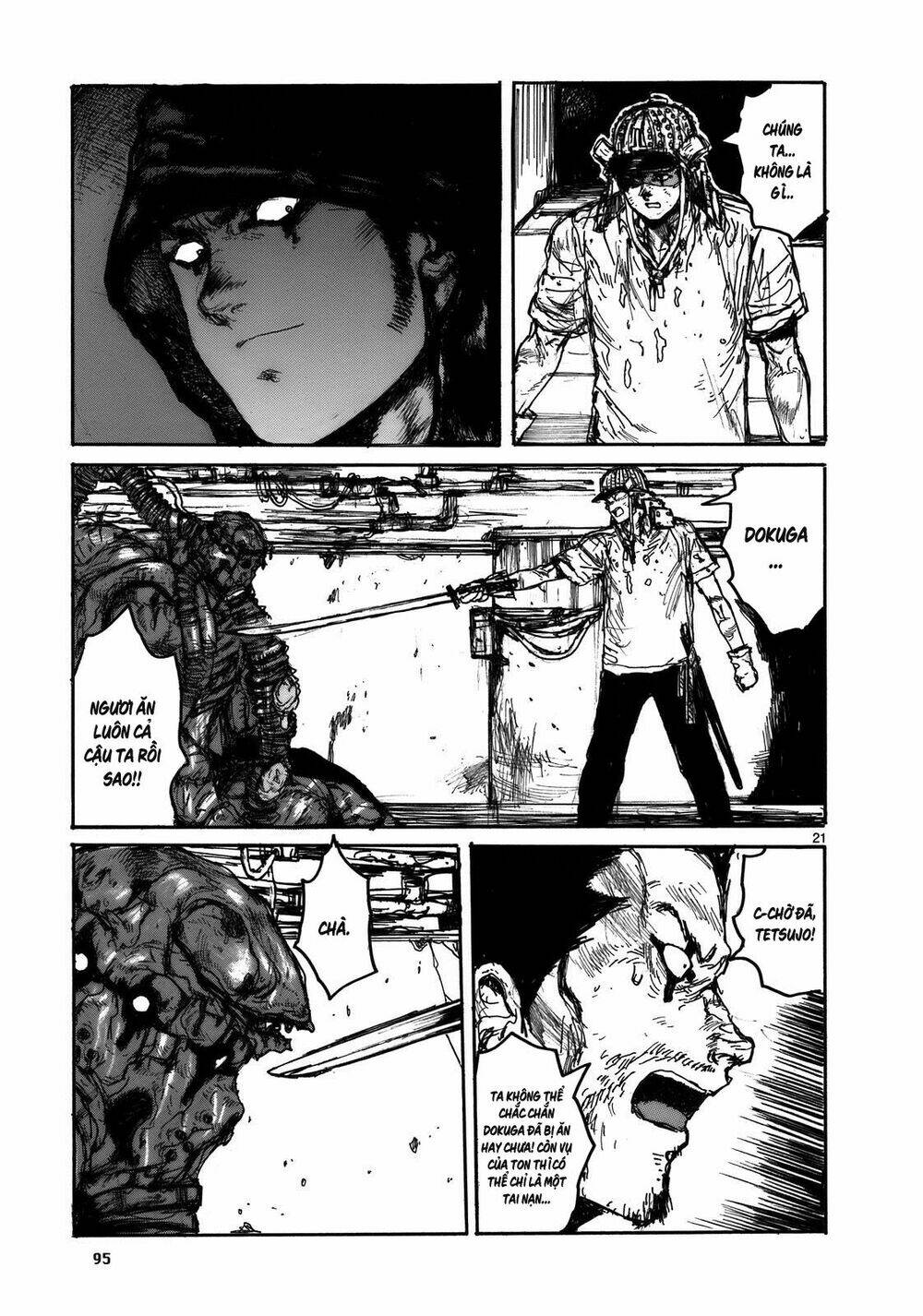 Thế Giới Ma Thuật Và Kẻ Mất Trí: Chapter 105