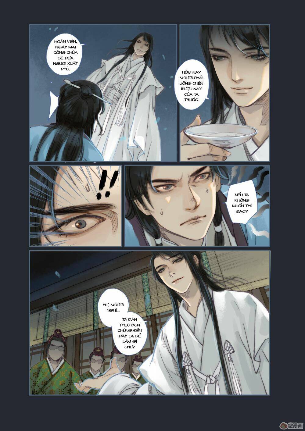 Phượng Tù Hoàng: Chapter 9