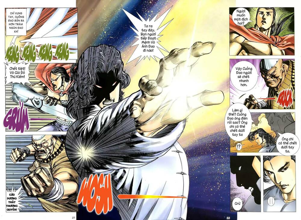 Thiên Sát Cuồng Đao: Chapter 21