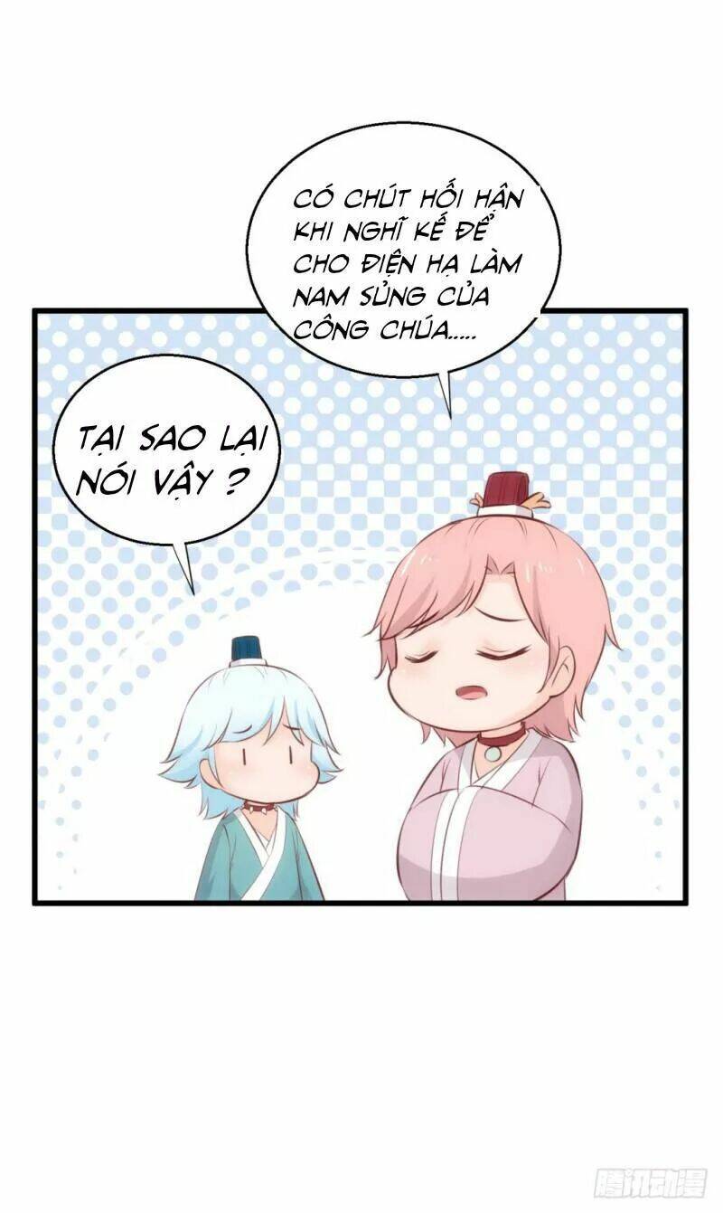 Bẩm Báo Công Chúa !: Chapter 33