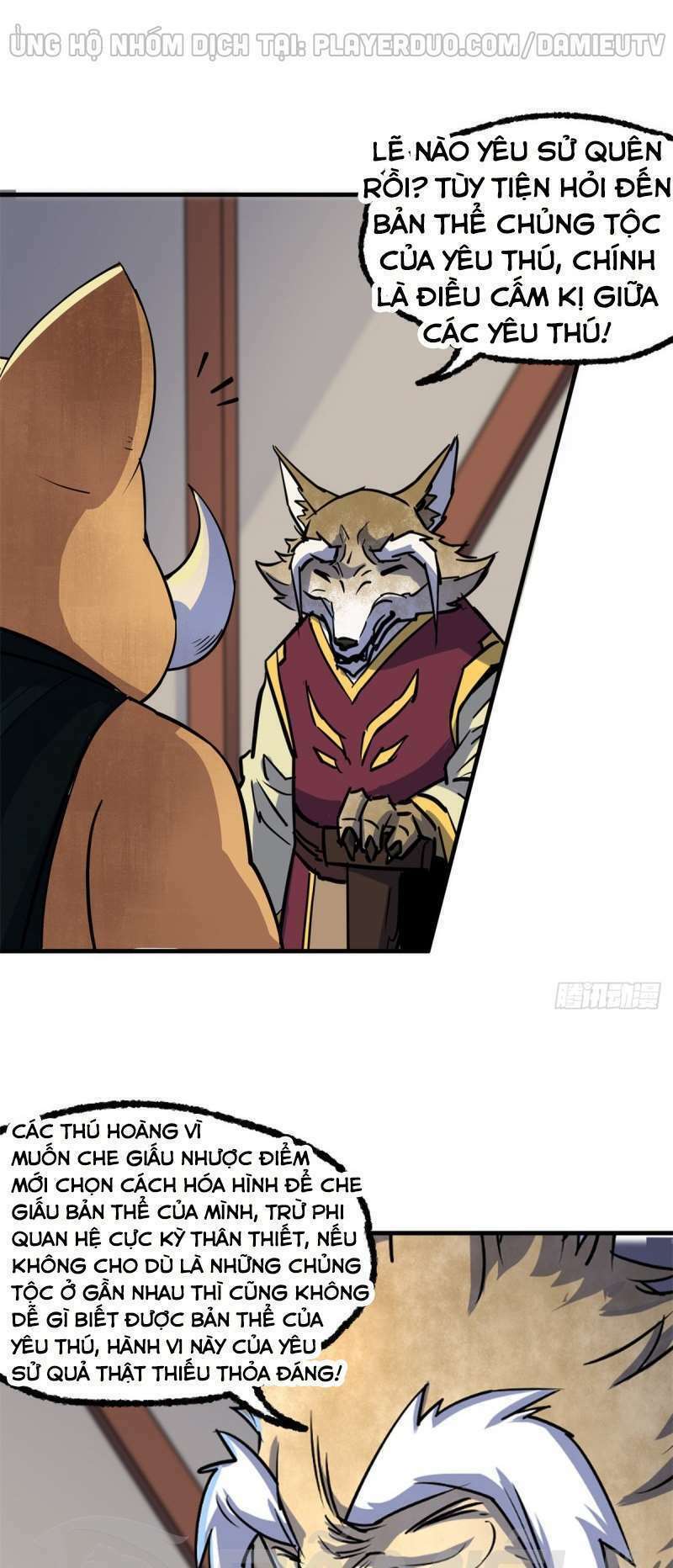 Thú Nhân: Chapter 238