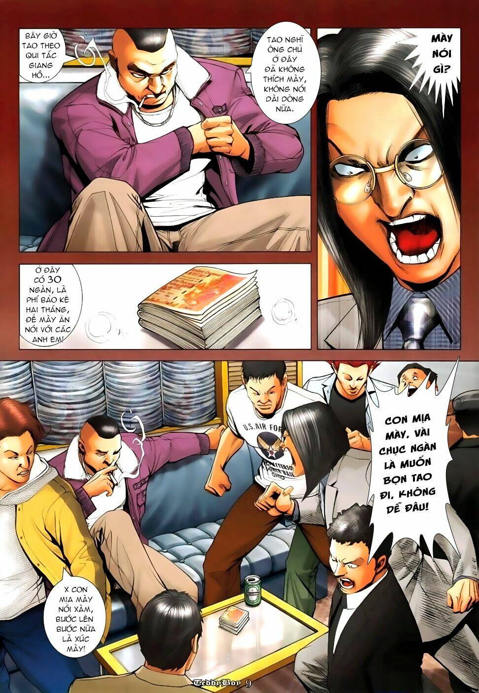 Người Trong Giang Hồ: Chapter 1137