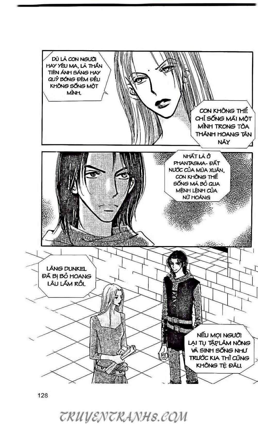 Hiệp Sĩ Nữ Hoàng: Chapter 68