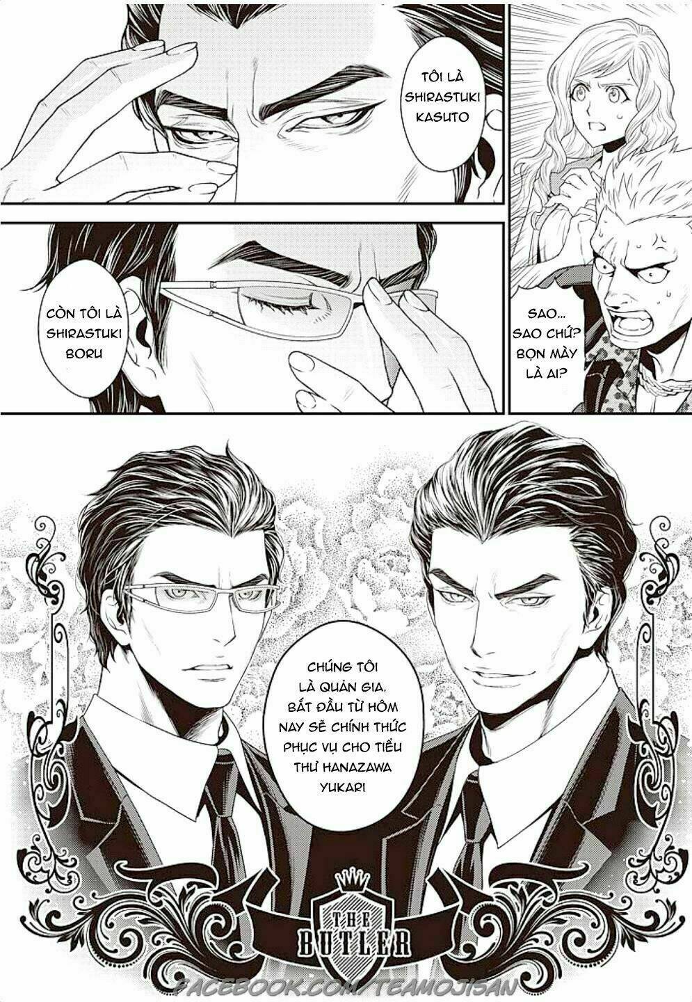 Quản Gia Xấu Tính Vs Tiểu Thư Bần Cùng: Chapter 1