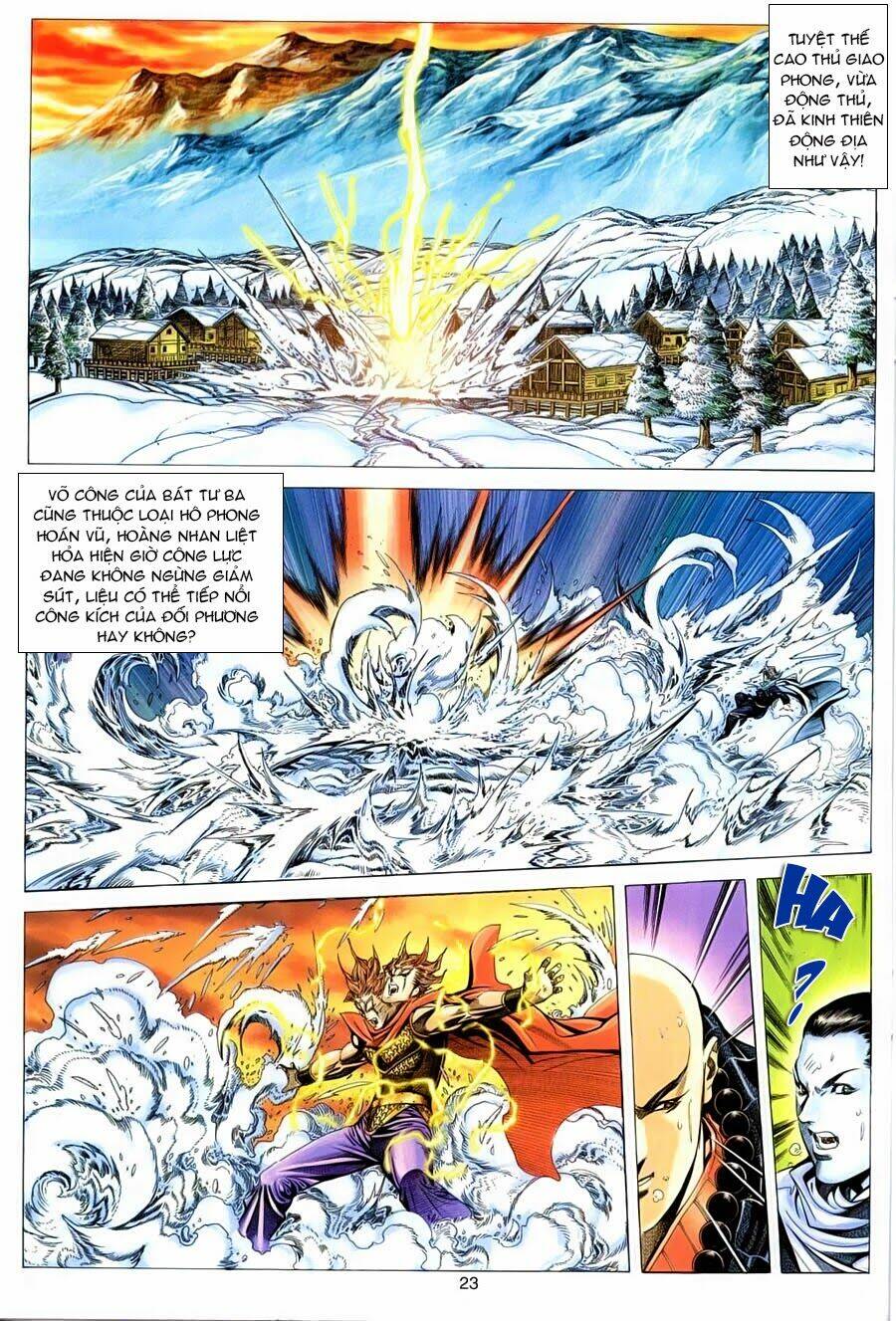 Tuyệt Thế Vô Song: Chapter 109