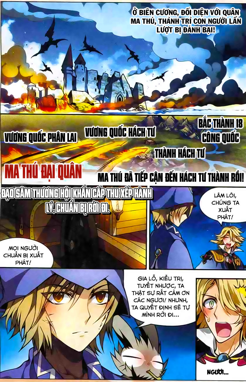 Bàn Long: Chapter 110