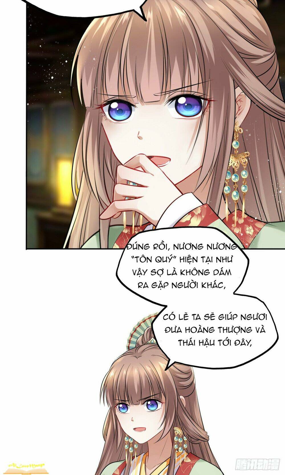 Vương Phi Thật Thích Trang Điểm: Chapter 53