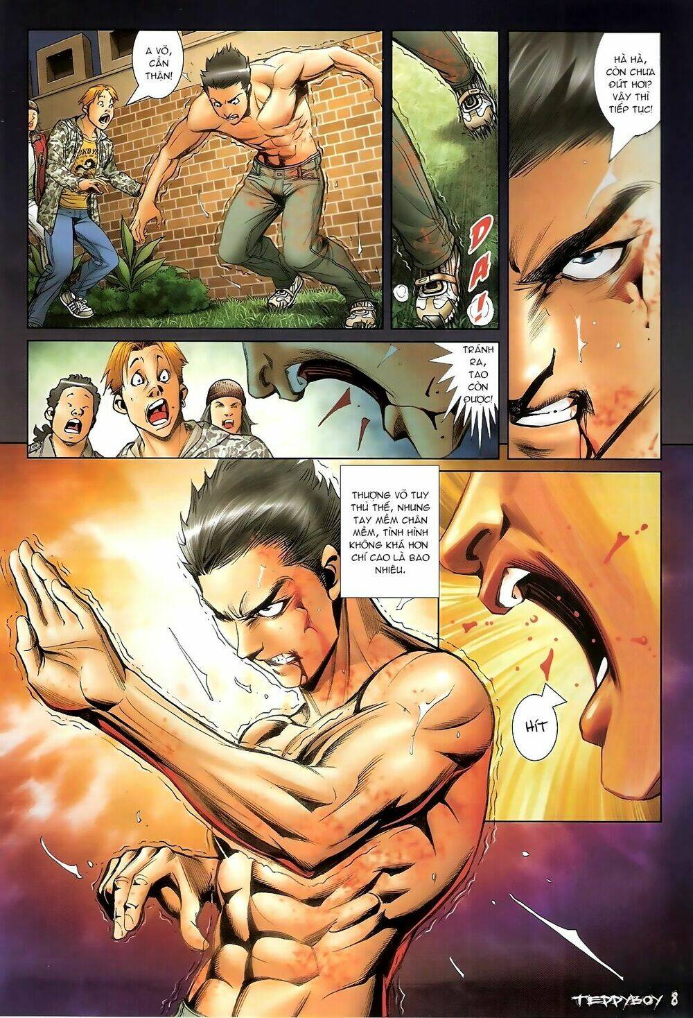 Người Trong Giang Hồ: Chapter 1366