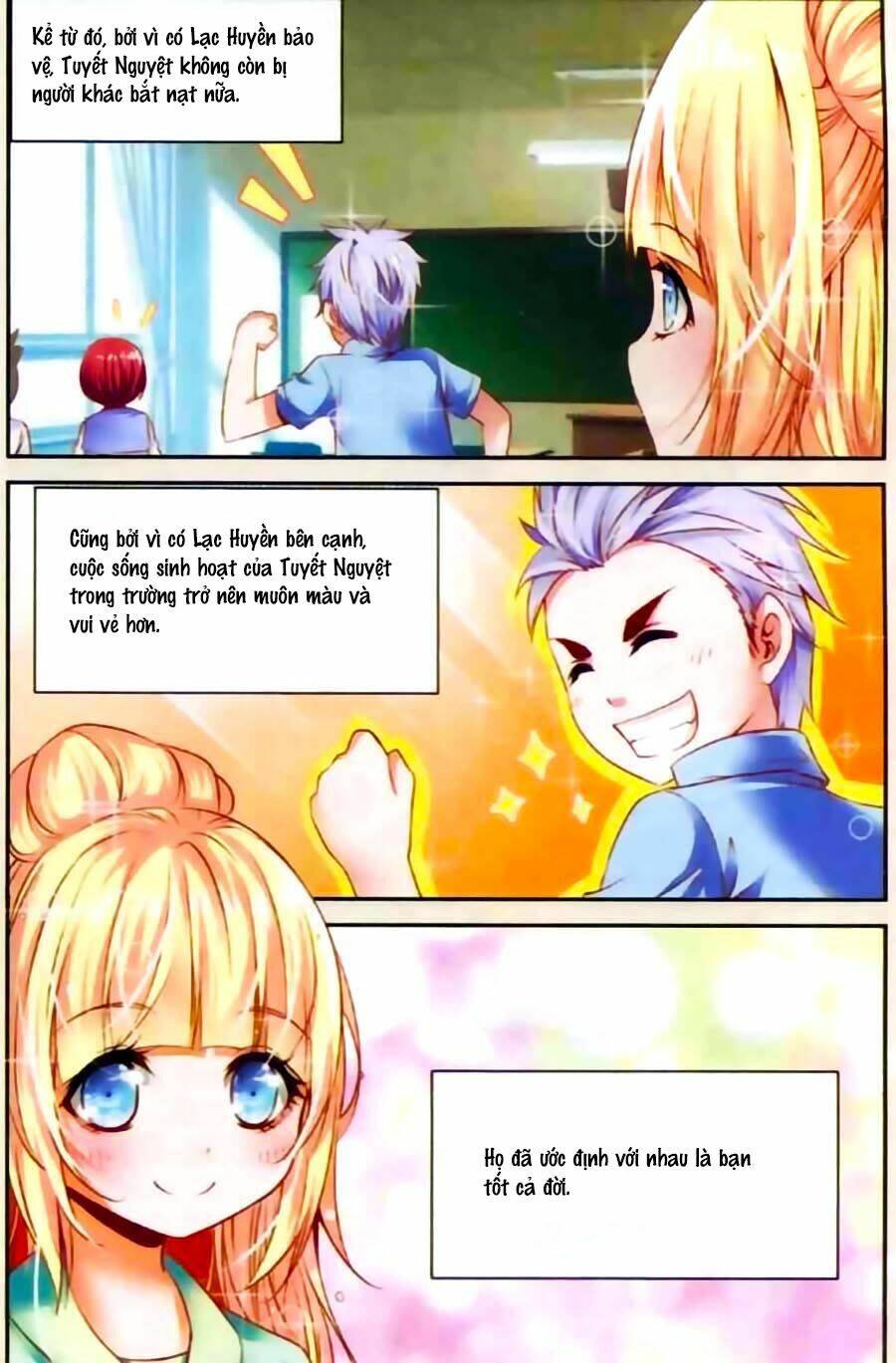 Học Viên Bộ Lạc: Chapter 16