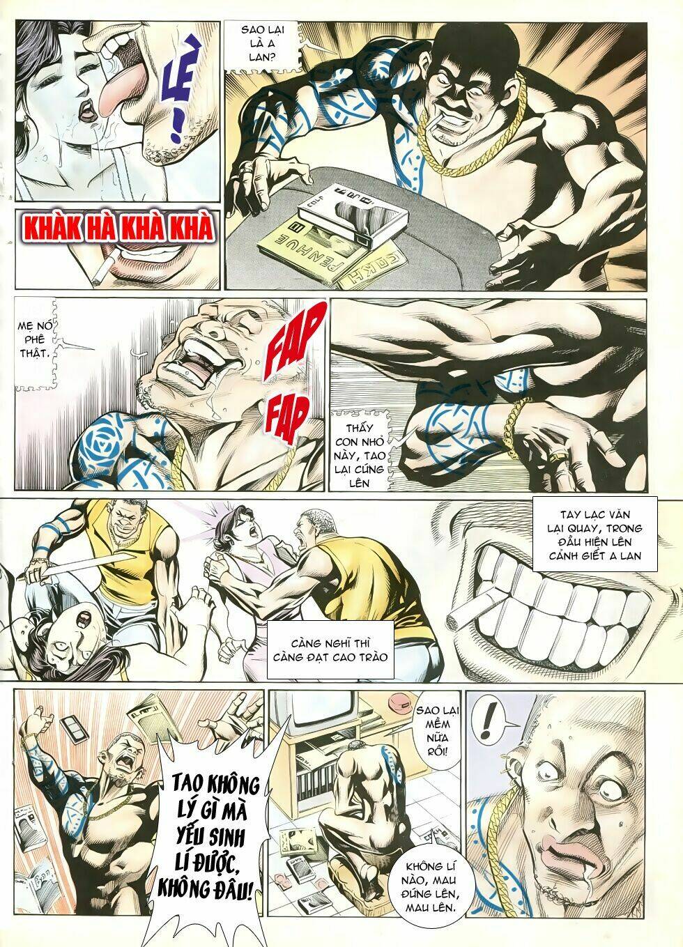 Người Trong Giang Hồ: Chapter 256