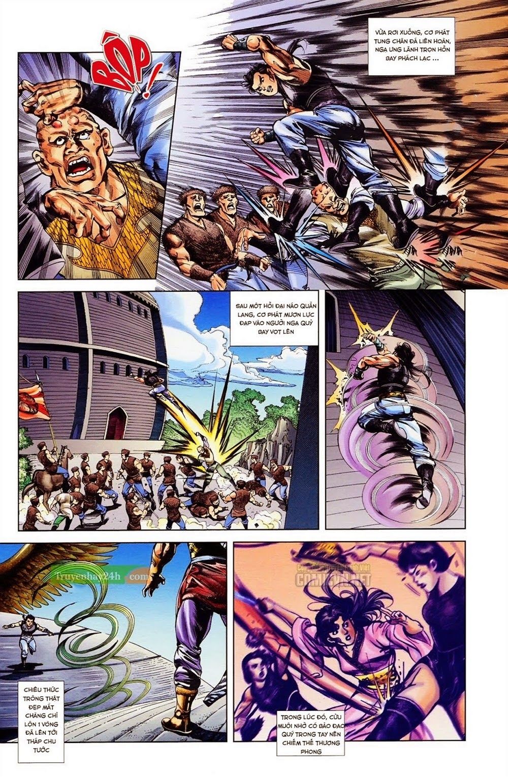 Thiên Tử Truyền Kỳ 1: Chapter 35