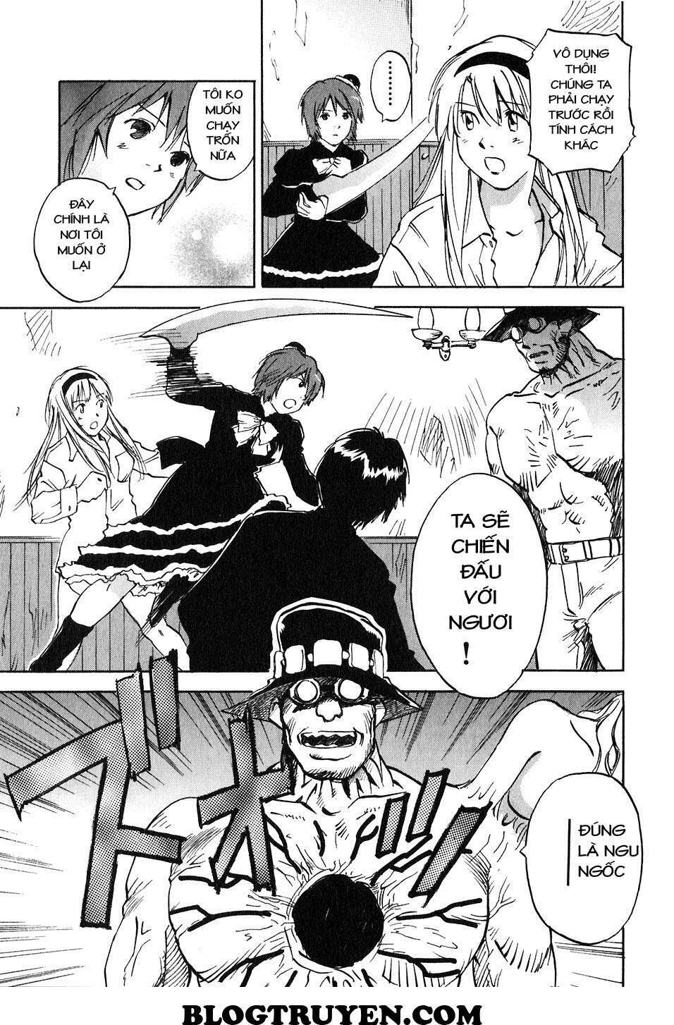 Magetsukan Kitan: Chapter 45